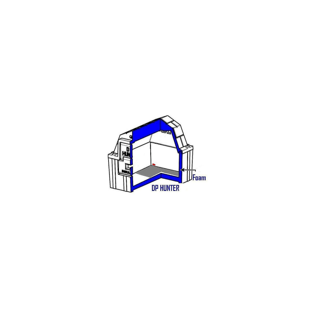 ASL Solutions DP Hunter Insulated Dog House with a Fce Bed