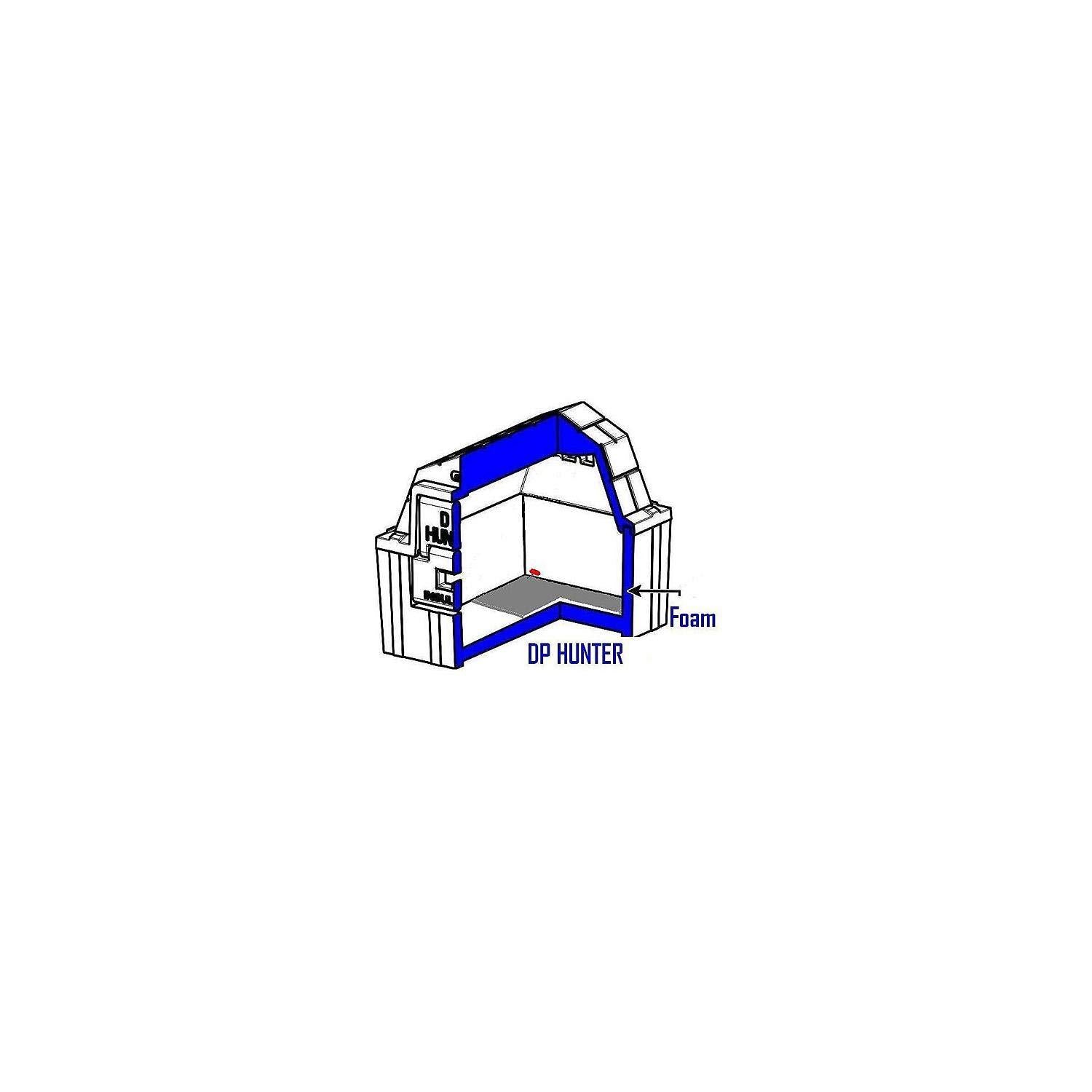 ASL Solutions DP Hunter Insulated Dog House with a Fce Bed