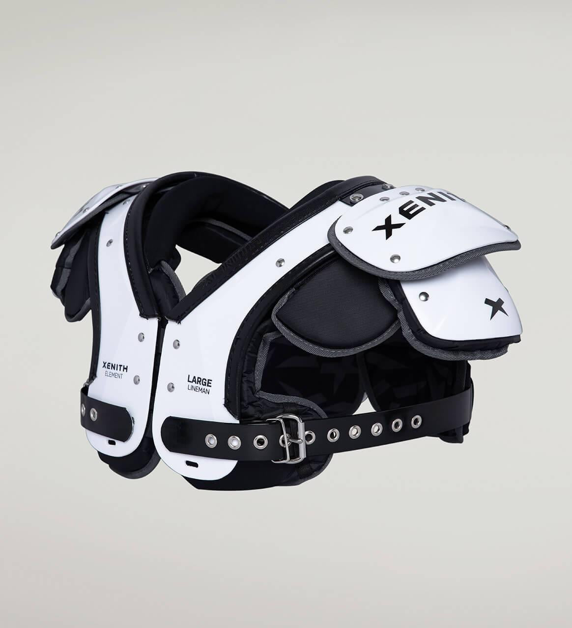 Xenith Varsity Element Lineman Football Shoulder Pads