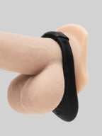 We-Vibe Tease Us Bond and Moxie Vibrating Cock Ring and Panty Vibrator Set, Black