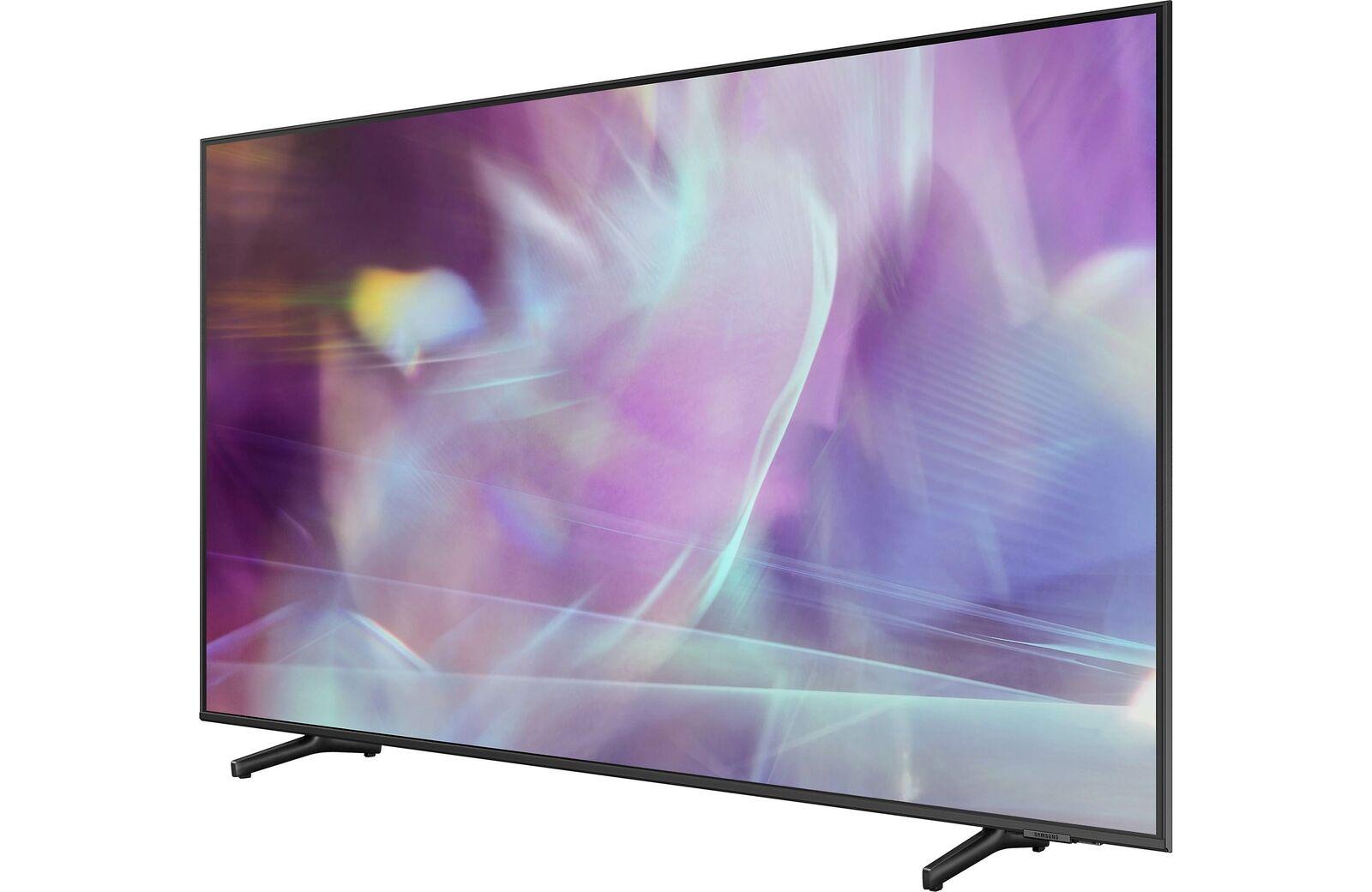 samsung 50" q60a qled 4k ultra hd hdr smart tv - 2021 model