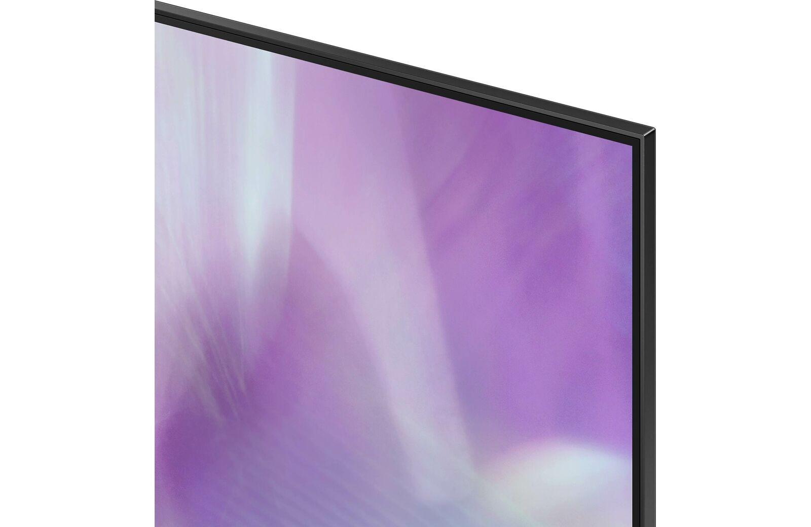 samsung 32" q60a qled 4k ultra hd hdr smart tv - 2021 model