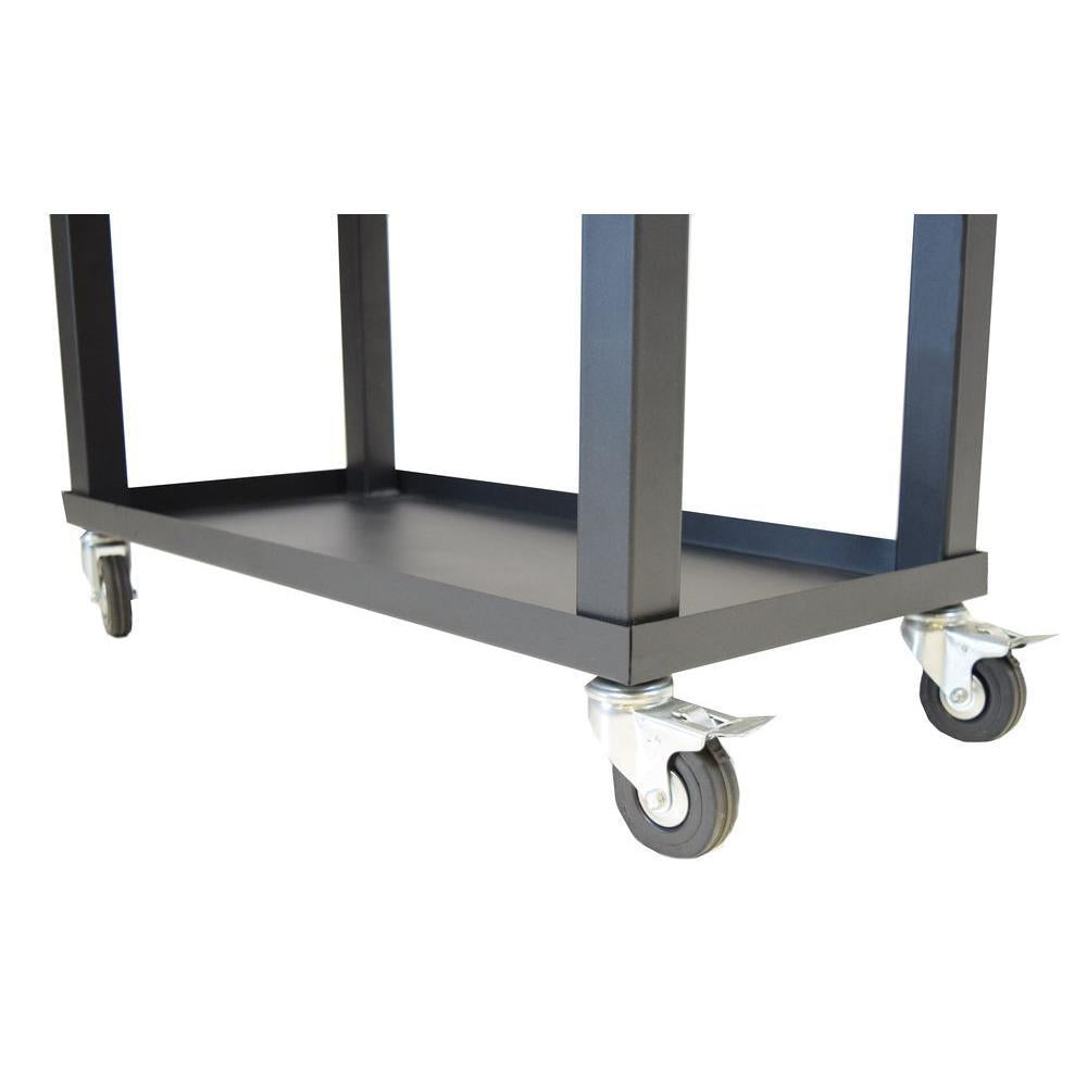 20 Gal. Steel Party Cooler Cart