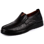 Casual Business Soft Leather Loafers