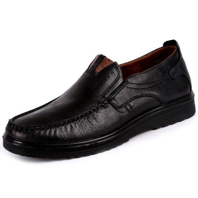 Casual Business Soft Leather Loafers