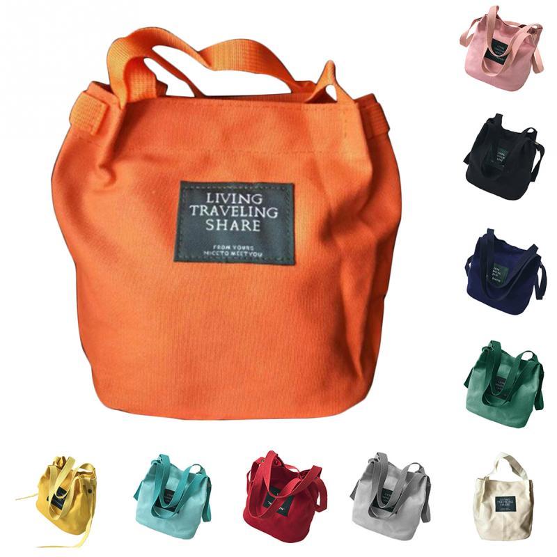 Bag - Mini Single Canvas Shoulder Bag