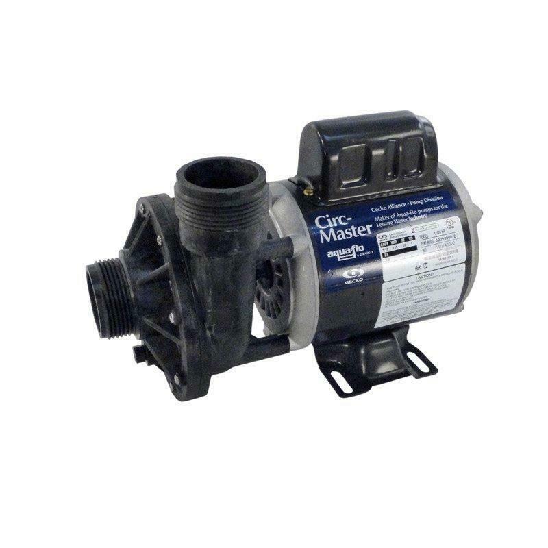 gecko  02093001-2010 aqua-flo circ-master 1-15hp 230v single speed pump