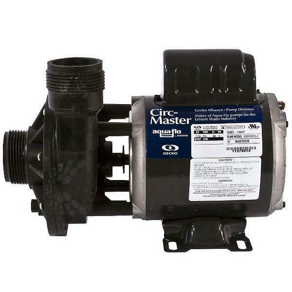 gecko  02093001-2010 aqua-flo circ-master 1-15hp 230v single speed pump