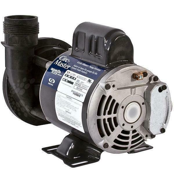 gecko  02093001-2010 aqua-flo circ-master 1-15hp 230v single speed pump