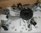 RAGAVLIOLI STDA96 TRUCK WHEEL ALIGNER 3-POINT CLAMP SET 8"-24" GRABBER ARMS CLAW