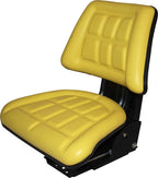 yellow trac seats brand triback style universal tractor suspension seat with tilt fits john deere 5200 5210 5300 5310 (fast  - 1-4 business days delivery - same or next day  -view map