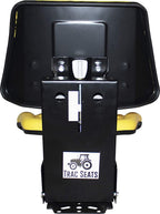 yellow trac seats brand triback style universal tractor suspension seat with tilt fits john deere 5200 5210 5300 5310 (fast  - 1-4 business days delivery - same or next day  -view map