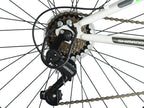 Pathfinder Elite Dual Suspension Mountain Bike, Unisex, 21-speeds, 18-Inch Frame