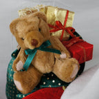 58 in. Christmas African American Dancing Santa Claus with Naughty and Nice List