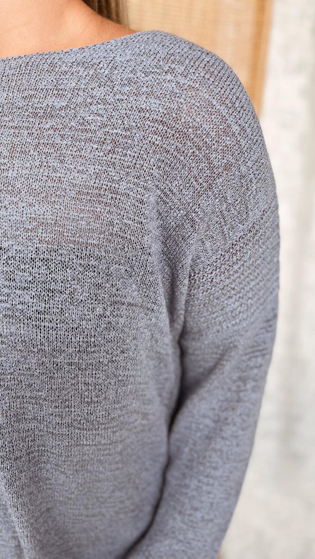 The Once in a Blue Moon Sweater