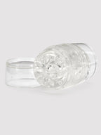 Fleshlight QUICKSHOT Vantage Compact Male Masturbator, Clear