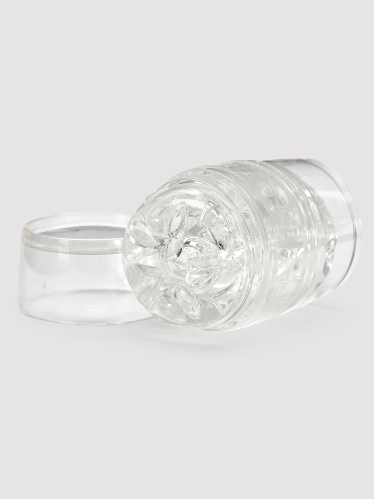 Fleshlight QUICKSHOT Vantage Compact Male Masturbator, Clear
