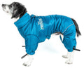 DogHelios 'Thunder-le' Full-Body Bodied Waded-Plush Adjustable and 3M Reflective Pet Dog Jacket Coat w/Blackshark Technology