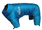 DogHelios 'Thunder-le' Full-Body Bodied Waded-Plush Adjustable and 3M Reflective Pet Dog Jacket Coat w/Blackshark Technology
