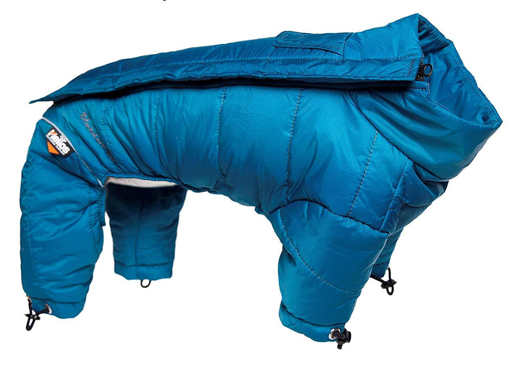 DogHelios 'Thunder-le' Full-Body Bodied Waded-Plush Adjustable and 3M Reflective Pet Dog Jacket Coat w/Blackshark Technology
