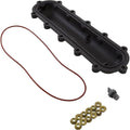 Raypak Return Header, Raypak 206A - 407A, w/ Flange Nut Kit