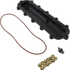 Raypak Return Header, Raypak 206A - 407A, w/ Flange Nut Kit