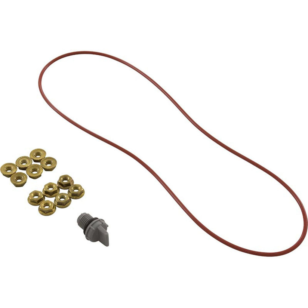 Raypak Return Header, Raypak 206A - 407A, w/ Flange Nut Kit