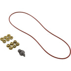 Raypak Return Header, Raypak 206A - 407A, w/ Flange Nut Kit