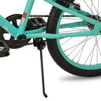 Hiland 24 inch Mountain Bike  7 Speeds for Teenager with Suspension Fork, Mint Green