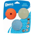 Chuckit! Fetch Medley Balls Medium Ball - 2.25" Diameter (3 Pack) - Pack of 10