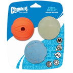 Chuckit! Fetch Medley Balls Medium Ball - 2.25" Diameter (3 Pack) - Pack of 10
