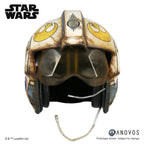 STAR WARS THE FORCE AWAKENS Rey Salvaged X-wing Helmet Accessory