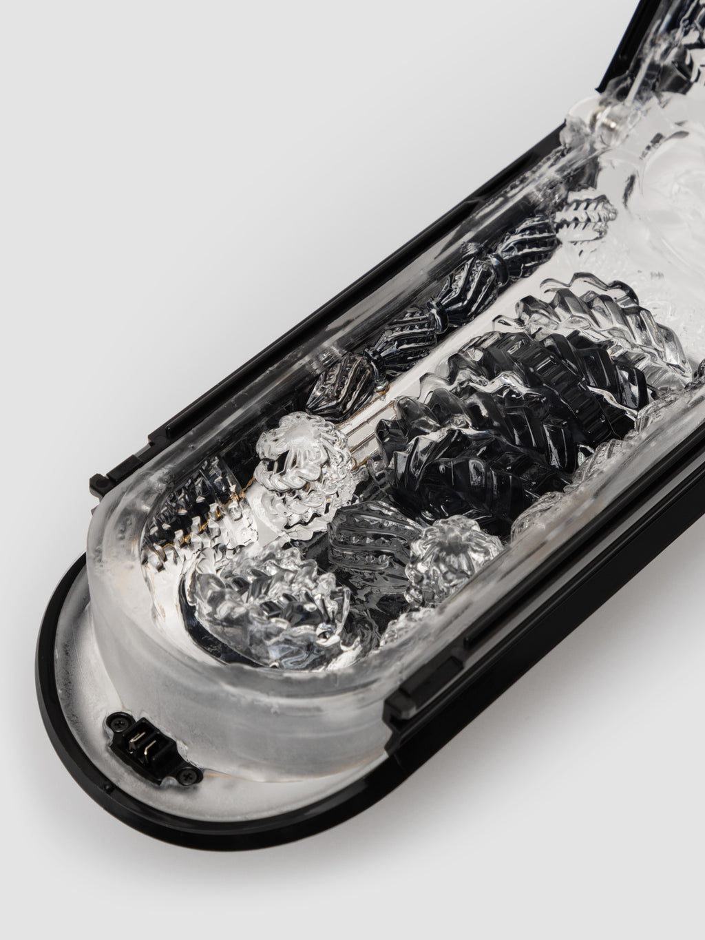 TENGA Flip Zero EVR Vibrotation Rechargeable Vibrating Male Masturbator, Black