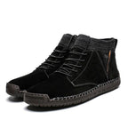 Shoes -New Lace-UP Non-slip Cow Suede Ankle Men Boots