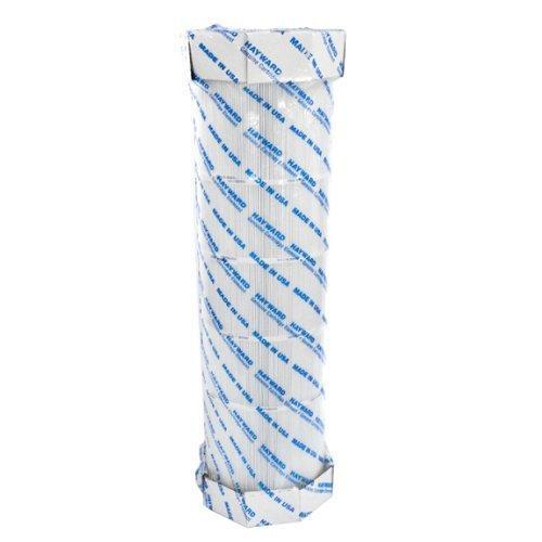 hayward replacement filter cartridge for swimclear 450 sq. ft, 4 pack cx875xrebvspk4