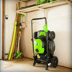 Greenworks 40V 20'' Cordless Lawn Mower Brushless Metal Deck with 4.0Ah Battery