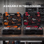 330-Piece Complete Homeowners Tool Box Set with Pull-Out Drawer | Durable Tool Kit, Versatile Home Repair Tool Kit for Auto & Household, DIY Projects