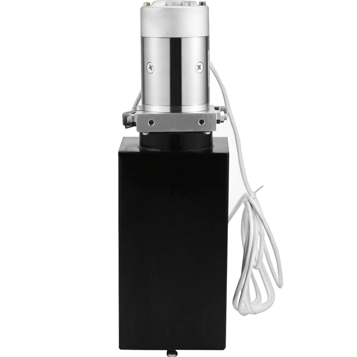 DC12V 8-Quart High Flow Double-Acting Hydraulic Pump Power Unit Dump Trailer