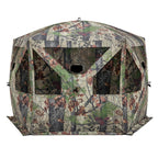 Pentagon Bloodtrail Backwoods Camo LarGround Hunting Blind (2-Pack)
