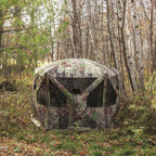 Pentagon Bloodtrail Backwoods Camo LarGround Hunting Blind (2-Pack)