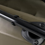 OD Green Sport Fisher Kayak with Paddles and Backrest