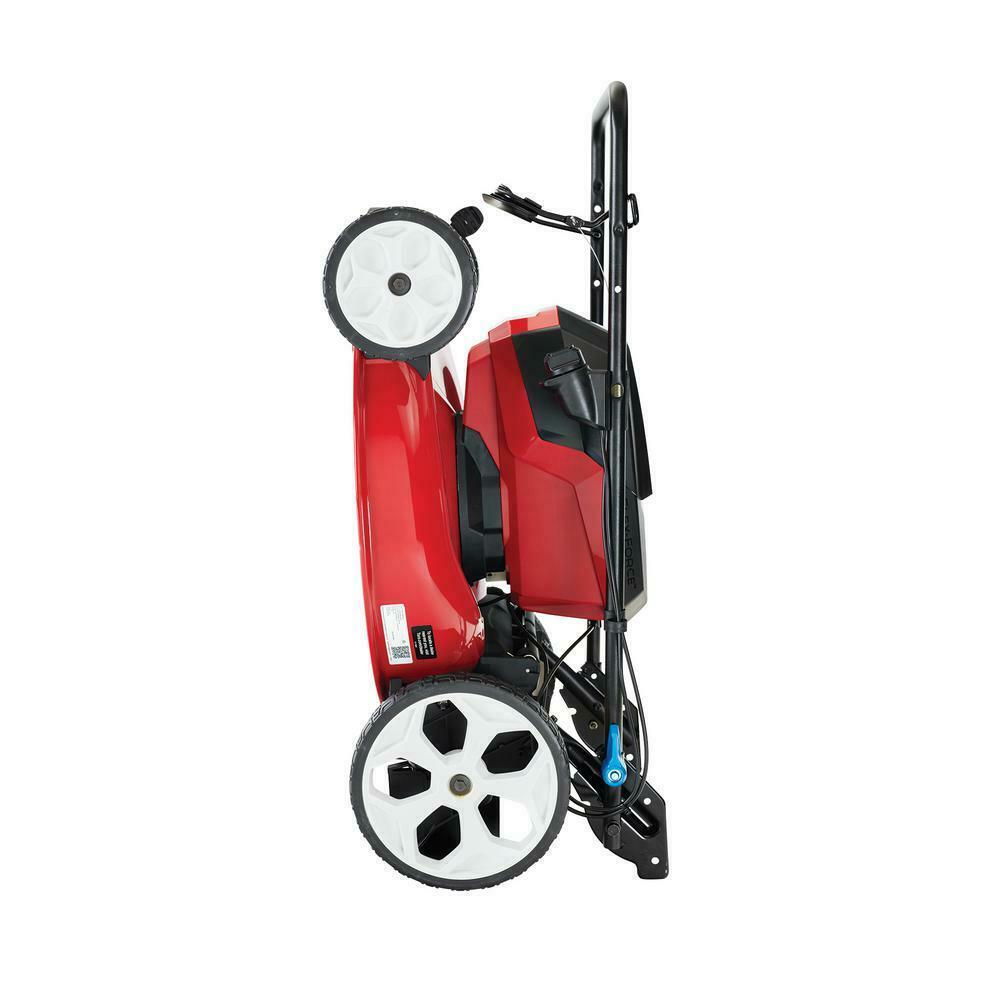 Recycler Cordless Lawn Mower Walk Behind Push 21 Inch Decl 60V Lithium Ion