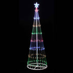 Vickerman 4' x 24" LED 152 Multi-color Light Show Tree