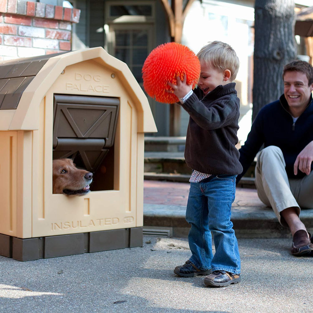 ASL Solutions Deluxe Insulated Dog Palace (38.5" x 31.5" x 47.5")
