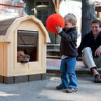 ASL Solutions Deluxe Insulated Dog Palace (38.5" x 31.5" x 47.5")