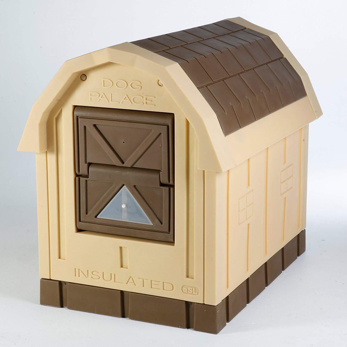 ASL Solutions Deluxe Insulated Dog Palace (38.5" x 31.5" x 47.5")