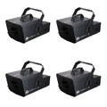 ADJ VF Snow Flurry HO 1250W Snow Machine w/ 2.3 Liter Snow Fluid Tank (4 Pack)