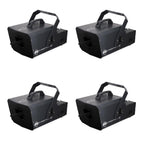ADJ VF Snow Flurry HO 1250W Snow Machine w/ 2.3 Liter Snow Fluid Tank (4 Pack)