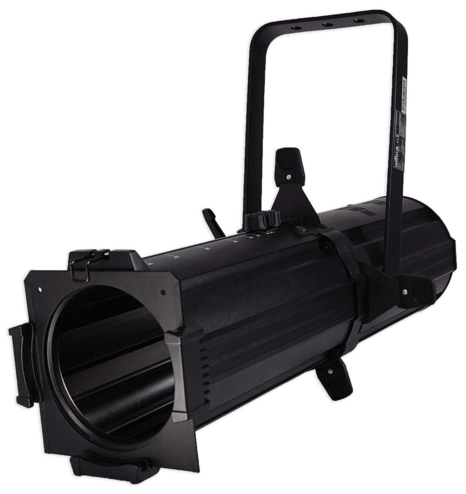 Chauvet DJ EVE E-100Z 100w White Ellipsoidal LED DMX Gobo Spot Light+Club Table