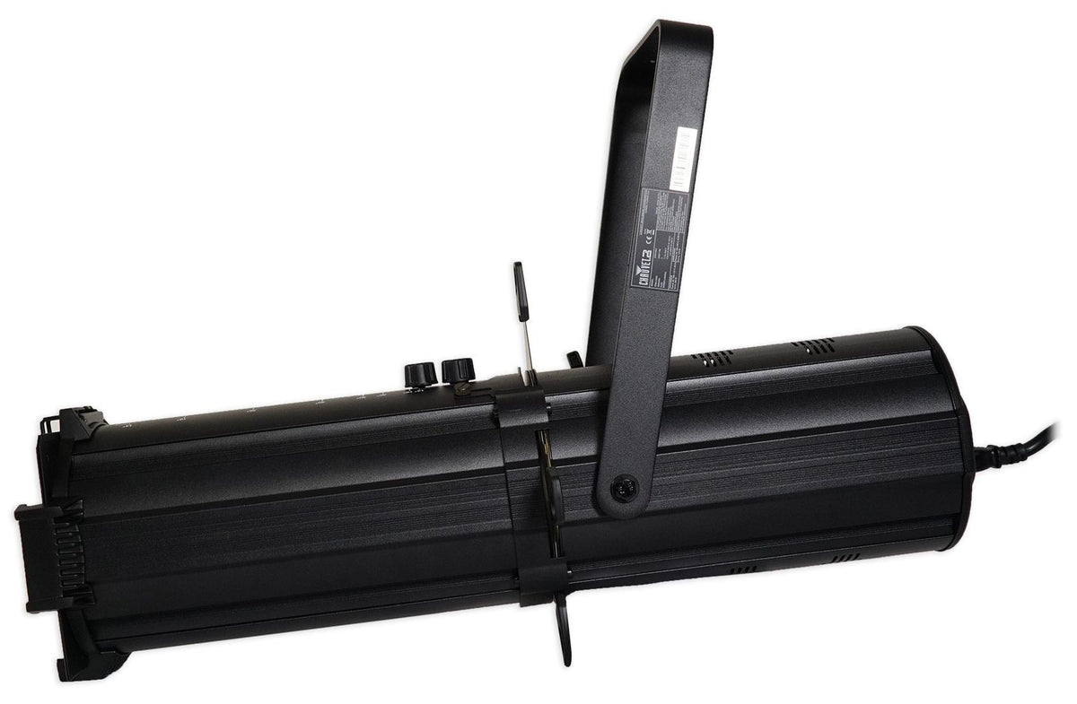 Chauvet DJ EVE E-100Z 100w White Ellipsoidal LED DMX Gobo Spot Light+Club Table